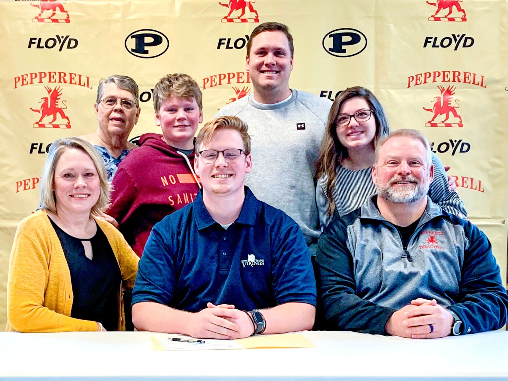 Pepperell’s Clay Crawford signs with Berry College